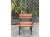 Gartenstuhl mit Armlehne Alu Holz Royal.webp