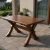 Outdoortisch Exklusiv Massivholz 120 cm 3