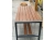 Gartentisch modern aus Holz und Stahl berlin mercurius stad.webp