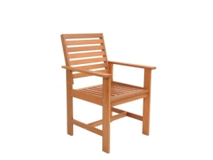 Holz Gartensessel ohne Auflagen Merantiholz Casablanca