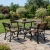 Gartenmöbel-Set ROYAL 4-Sitzer – Massives Erlenholz & Gusseisen – Gastronomie-Qualität berlin.webp