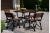 Gartenmöbel-Set ROYAL 4-Sitzer – Massives Erlenholz & Gusseisen – Gastronomie-Qualität mercurius berlin set.webp