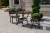 Bistro-Set ROYAL 2-Sitzer Armlehnen Gusseisen 6