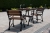Bistro-Set ROYAL 2-Sitzer Armlehnen Gusseisen 7