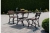 Bistro-Set ROYAL 2-Sitzer ohne Armlehnen platzsparend 4
