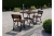 Bistro-Set ROYAL 2-Sitzer ohne Armlehnen platzsparend 7