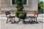 Platzsparendes Bistro-Set ROYAL 2-Sitzer – Erlenholz & Gusseisen – Gastronomie & Balkon berlin mercurius garten.webp