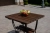 Massiver Gartentisch ROYAL 75x75 cm – Erlenholz & Gusseisen – Gastronomie Qualität Berlin Mercurius Shop.webp