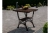 Massiver Gartentisch ROYAL 75x75 cm – Erlenholz & Gusseisen – Gastronomie Qualität Mercurius Obst.webp