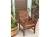 Holz Gartensessel Casablanca Merantiholz ohne Auflagen 5