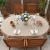 Gartenmöbel-Set aus Eukalyptusholz Ovaler Tisch Oldham + 4 Calgary Stühle Berlin Mercurius.webp