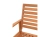 Garten-Sessel aus Holz