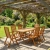 FSC®-zertifiziertes Gartenmöbel-Set Klapptisch Bradford (160x90 cm) + 6 Calgary Stühle berlin.webp