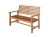 Gartenbank aus Holz