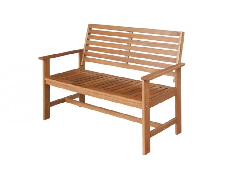 Gartenbank aus Holz
