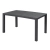 Gartenmöbel-Set Julie Kompakter Esstisch & 4 Gartenstühle – Graphit Tisch.webp