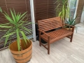 Gartenbank Casablanca 2-Sitzer