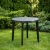 Gartenmöbel-Set Lisa & Bilbao Quadratischer Tisch & 4 stapelbare Stühle – Graphit tisch.webp