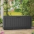 Gartenbox Kentwood 350L Wetterfeste Auflagenbox mit Sitzfunktion – Graphit mercurius.webp