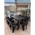 Gartenmoebel-Set Julia 147x90 8 Bilbao Sessel Graphit 6