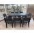 Gartenmöbel Set Julia & 8 Julia Sessel – XXL Essgruppe in Polyrattan-Optik (Graphit) shop.webp