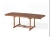 Ausziehtisch für Gartenmöbel Set Holz