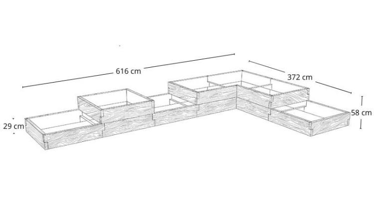 Hochbeet-aus-Beton-in-Holzbrett-Optik-Form-14-Typ-T-abgestuft-29-58-cm-2.jpg