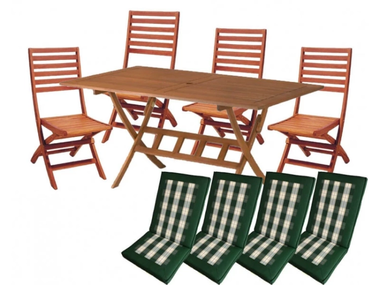 Essgruppe 4 Personen Holz