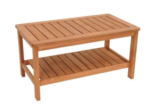 Gartentisch klein aus Merantiholz