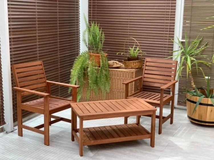 Terrassenmöbelset Casablanca