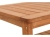 Gartentisch klein Holz