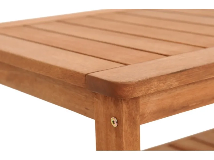 Gartentisch klein Holz