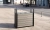 Wertstoffsammler Narcyz WPC 3×75 l Stahl mit WPC-Verkleidung – Bild 4
