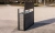Wertstoffsammler Narcyz WPC 3×75 l Stahl mit WPC-Verkleidung – Bild 6
