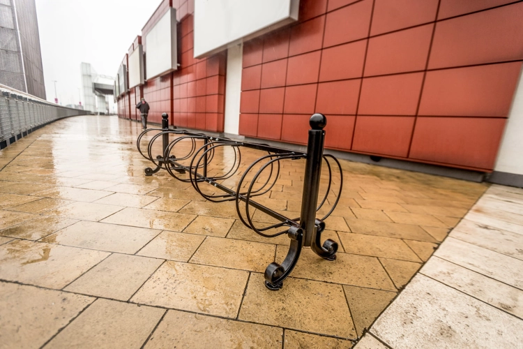 Fahrradständer Prag 10 Stellplätze