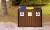 Wertstoffsammler Prestige 3×75 l Stahl mit Holzleisten EN 1176 – Bild 3