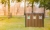Wertstoffsammler Prestige 3×75 l Stahl mit Holzleisten EN 1176 – Bild 6