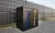 Mülltonnenbox TYTAN II für 2 x 120 l Stahl verzinkt – Bild 2