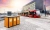 Mülltonnenbox HERAKLES III für 3 x 120 l Stahl/Holz – Bild 3