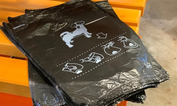 Hundekotbeutel FIBI 2500 Stück oxo-biologisch abbaubar – Bild 3
