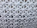 Weißer Polyrattan Gartenmöbelset