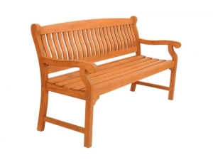 Holzbank Garten für 3 Personen Edinburgh