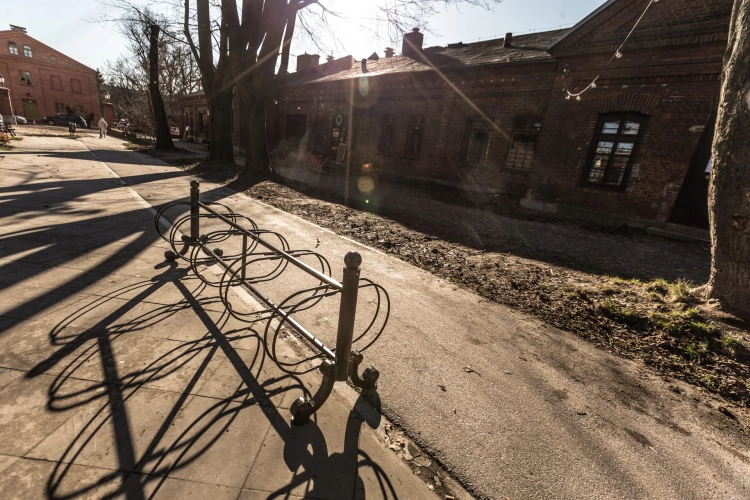 Fahrradständer Prag 10 Stellplätze