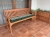 3 Personen Holzgartenbank