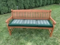 3 Sitzer Holz Gartenbank