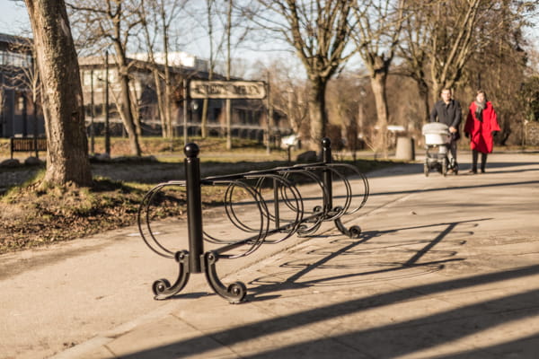 Fahrradständer Prag 10 Stellplätze