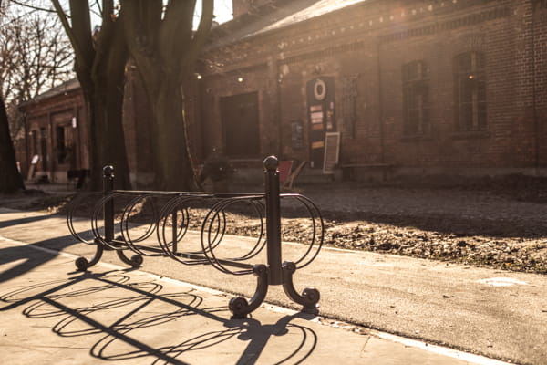 Fahrradständer Prag 10 Stellplätze