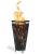 Feuerkorb FLAME Ø 45 cm, konisch – Ansicht 1