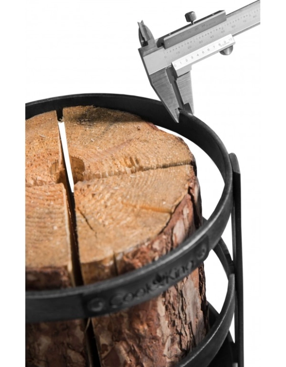 Schwedenfackel-Halter MALMO, 40 cm – Ansicht 3