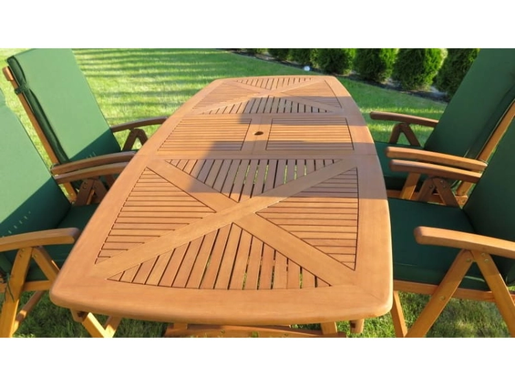 Gartentisch BIRMINGHAM ausziehbar